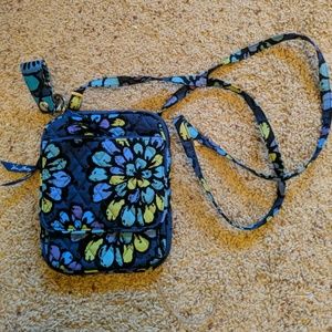NEW Vera Bradley Thin Crossbody Bag